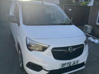 Used Vauxhall Combo Sportive 100 HP (73 kW) 2020 White MPV