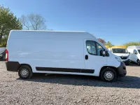 Second-hand Peugeot Boxer 2022 Alb Van