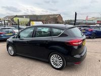 Used Ford C-MAX Titanium 150 HP (110 kW) 2019 Black MPV