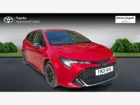 Used Toyota Corolla Sport 2021 Red Estate