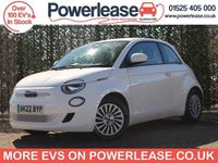 Used Fiat 500e Action 69 kW (95 HP) 2022 White Hatchback