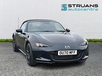 Used Mazda MX5 Inclusive 184 HP (135 kW) 2020 Black Cabriolet