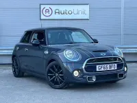 Usado Mini Cooper S Hatch 192 CV (141 kW) 2015 Gris Utilitario
