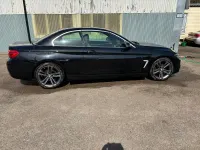 Used BMW 420 Cabriolet Sport Line 2018 Black Cabriolet