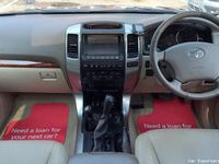 Used Toyota Land Cruiser 161 HP (118 kW) 2003 SUV