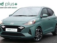 Used Hyundai i10 Premium 63 HP (46 kW) 2024 Green Hatchback