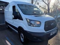 Używany Ford Transit 130 KM (95 kW) 2017 Biały Van