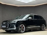 Used Audi SQ7 Comfort 435 HP (319 kW) 2020 Black SUV