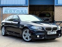 Used BMW 535 M Sport 2013 Black Sedan