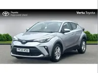 Used Toyota C-HR 122 HP (89 kW) 2023 Silver SUV