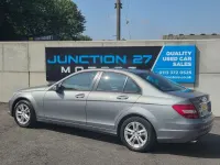 Used Mercedes C180 Executive 156 HP (114 kW) 2013 Silver Sedan