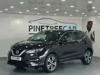 Used Nissan Qashqai N-Connecta 140 HP (102 kW) 2019 Black SUV