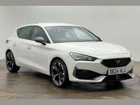 Used Cupra Leon 150 HP (110 kW) 2024 Whiote Hatchback