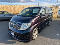 used Nissan Elgrand 3.5 4WD HIGHWAY STAR