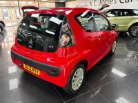 Used Citroën C1 VTR Sport 68 HP (50 kW) 2012 Red Hatchback