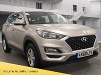 Used Hyundai Tucson 132 HP (97 kW) 2018 White SUV