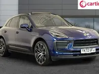 Used Porsche Macan 265 HP (194 kW) 2022 Blue SUV