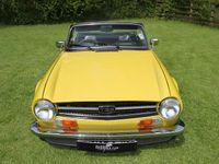 Used Triumph TR6 150 HP (110 kW) 1968 Yellow Cabriolet
