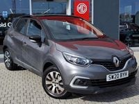 Used Renault Captur Play 90 HP (66 kW) 2020 Grey SUV
