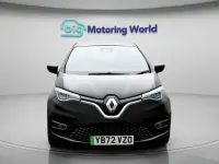 Used Renault Zoe Iconic 100 kW (136 HP) 2022 Black Hatchback