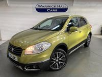 Used Suzuki SX4 S-Cross SZ-T 120 HP (88 kW) 2014 Green Hatchback