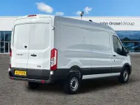 Nowe Ford Transit 130 KM (95 kW) 2026 Biały Van