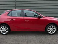 Used Vauxhall Corsa 75 HP (55 kW) 2020 Red Hatchback