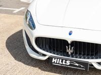 Used Maserati GranCabrio 2014 White Cabriolet