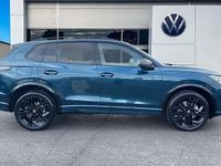 Used VW Tiguan Black Edition 204 HP (150 kW) 2025 Blue SUV