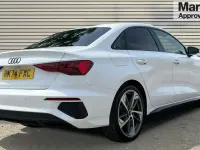 Used Audi A3 Black Edition 150 HP (110 kW) 2024 White