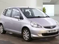 Used Honda Jazz SE 2008 Silver Hatchback