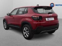 Used Jeep Avenger Altitude 101 HP (74 kW) 2024 Red SUV