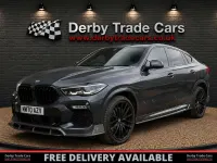 Used BMW X6 M Sport 2020 Grey SUV