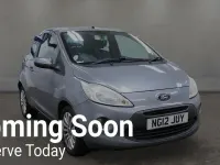 Used Ford Ka Zetec 69 HP (50 kW) 2012 Silver Hatchback