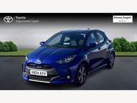 Used Toyota Yaris Hybrid 2024 Blue Hatchback