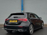 Used Mercedes A200 Executive 161 HP (118 kW) 2019 Black Hatchback
