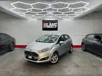 Used Ford Fiesta Zetec 2015 Silver Hatchback