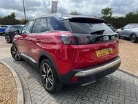 Used Peugeot 3008 Premium 129 HP (94 kW) 2022 Red SUV