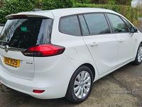 Used Vauxhall Zafira SRi 134 HP (98 kW) 2017 White MPV