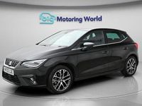Used Seat Ibiza XCELLENCE Lux 110 HP (80 kW) 2023 Black Hatchback