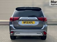 used Mitsubishi Outlander P-HEV 2.4 PHEV Exceed 5dr Auto