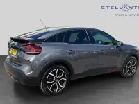 Used Citroën e-C4 Shine 98 kW (134 HP) 2022 Grey Hatchback