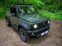 New Suzuki Jimny SZ5 101 HP (74 kW) 2025 Green SUV