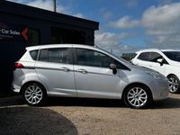 Begagnad Ford B-MAX Titanium 100 HK (73 kW) 2014 Silver Minibuss