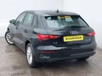 Used Audi A3 110 HP (80 kW) 2024 Black Hatchback