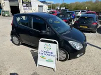 Used Vauxhall Agila S 94 HP (69 kW) 2013 Black MPV