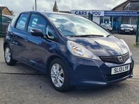Used Honda Jazz ES 98 HP (72 kW) 2013 Blue Hatchback