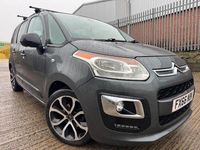 Used Citroën C3 Picasso Platinum 100 HP (73 kW) 2016 Grey MPV