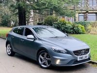 Used Volvo V40 R-Design 190 HP (139 kW) 2015 Grey Hatchback