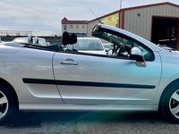 Used Peugeot 207 Sport 110 HP (80 kW) 2012 Silver Cabriolet